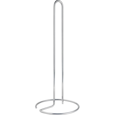 Metaltex Стоманена стойка за кухненска хартия в блестящо сребрист цвят ø 14 cm Luxy - Metaltex (362604 000)