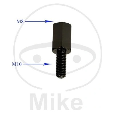 Adaptér zrcátka JMT černý M10RH až M8RH 2H233588