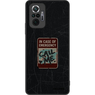 Picasee Ultimate Case pro Xiaomi Redmi Note 10 Pro - EMERGENCY – Hledejceny.cz