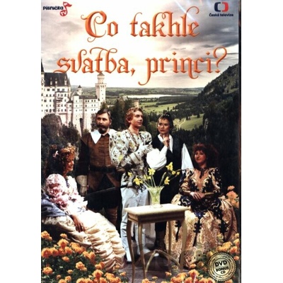 Co takhle svatba, princi? - DVD
