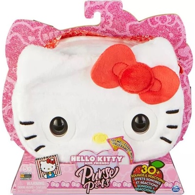 Spin Master Purse Pets: Чанта с животински дизайн - Hello Kitty (6065146)
