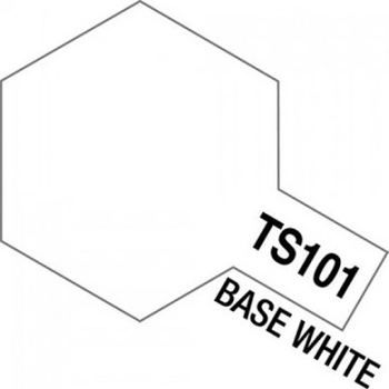 Tamiya Farba TS-101 Base White Spray 100 ml