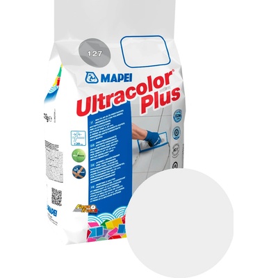 MAPEI Škárovacia hmota Ultracolor plus 111 Strieborná sivá, 5 kg