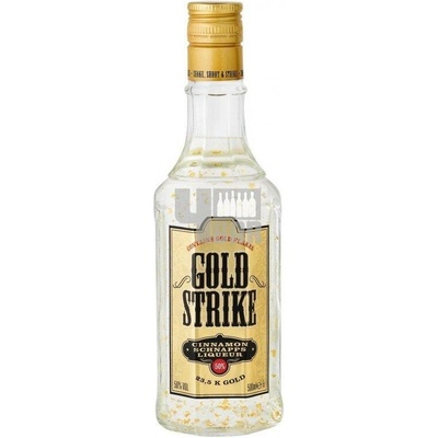 Bols Gold Strike 50% 0,5 l (holá láhev)