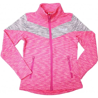 Wolf M2441 mikina růžová
