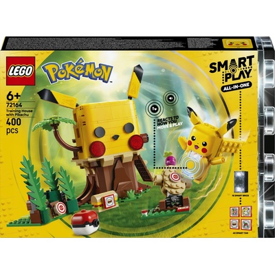 LEGO® Pokémon™ SMART Play™ 72164 Tréninkový dům s Pikachu
