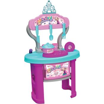 Image 1 of Ucar Toys ГОЛЯМА КУХНЯ ПРИНЦЕСИ 19 ЧАСТИ