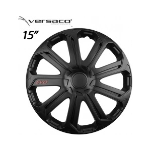 Versaco Тасове за джанти 15'' Versaco Evo Black