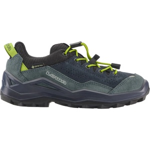 Lowa Детски мултиспорт обувки Lowa Kid's Wandax GTX Lo Multisport shoes - Dark Petrol / Lime - размер 36 (EU) (702-5122-0219)