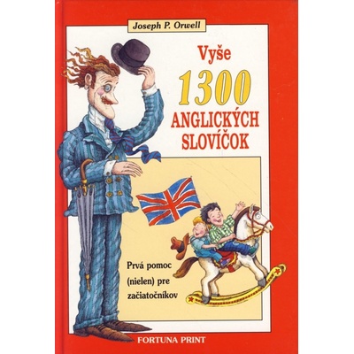 Vyše 1300 anglických slovíčok