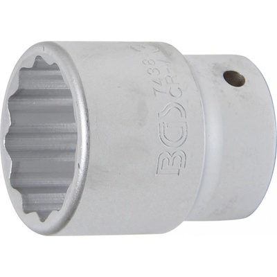 BGS technic Nástrčná gola hlavica, 12-hran | 20 mm (3/4") uchytenie | 38 mm (BGS 7438)