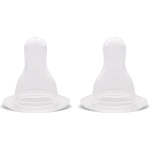 Baby Care Силиконов биберон Lorelli Baby Care - Размер M, 2 броя (1022066)