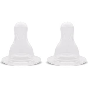 Baby Care Силиконов биберон Lorelli Baby Care - Размер M, 2 броя (1022066)