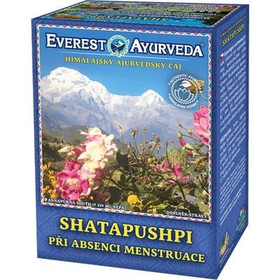 Everest Ayurveda Ajurvédsky čaj Shatapushpi 2 x 100 g