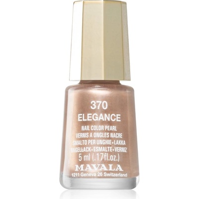 MAVALA Mini Color лак за нокти цвят 370 Elegance 5ml
