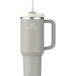 STANLEY Светлосив термос със сламка от неръждаема стомана 1, 18 l Quencher H2.0 FlowState Tumbler Ash - Stanley (100000108430)