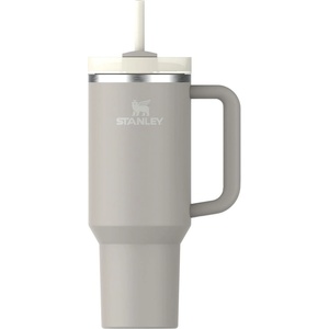 STANLEY Светлосив термос със сламка от неръждаема стомана 1, 18 l Quencher H2.0 FlowState Tumbler Ash - Stanley (100000108430)