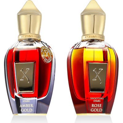 Xerjoff Shooting Stars Amber Gold EDP 50 ml + Rose Gold EDP 50 ml dárková sada