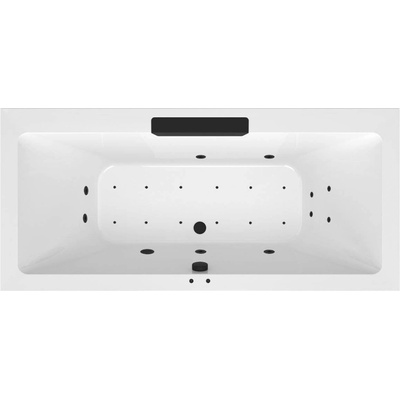 Polysan CASCATA 185x85x45cm 73836.102.2030