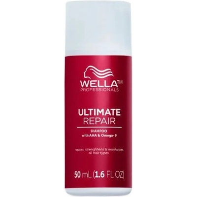 WELLA Professionals Ultimate Repair Shampoo 50 ml regenerační šampon pro poškozené vlasy