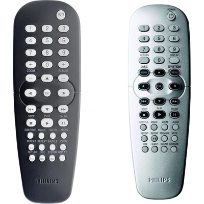 Philips dvp5500s, dvp5505s, dvp5900, dvp720sa, dvp8000 - оригинален дистанционен контрол (dvp5500s, dvp5505s, dvp5900, dvp720sa, dvp8000)