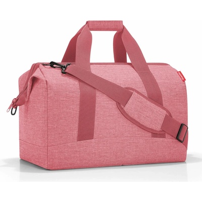 Reisenthel Allrounder L twist berry červená 32 l