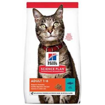 Hill's Суха храна за котки Hills Cat Adult TUNA 8.5+1.5 kg с РИБА тон (HA122TU10.0)