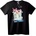NOONEBRAND Тениска Просто се усмихни и върви - 2XL, White