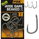 Fox Edges Wide Gape Beaked X Hooks vel.2 10 ks