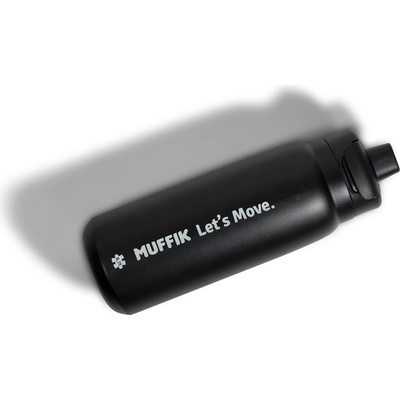 Muffik termolahev 700 ml Černá