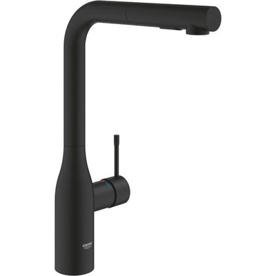 GROHE Смесител кухненски с издърпващ се чучур, Essence (30504KF0)