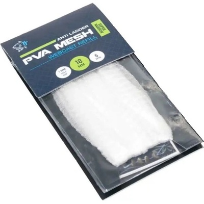 Kevin Nash Pva náhradní Webcast PVA Super Narrow Refill 6m 18mm