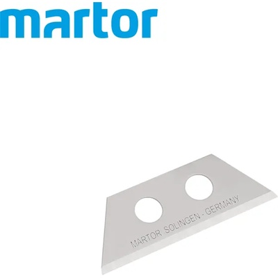 MARTOR Резервно острие за макетен нож / Martor 119001 и 116006 / 10 броя (MRTR 60099)