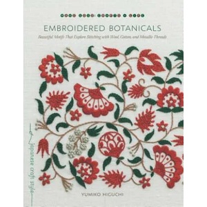 Embroidered Botanicals (ISBN: 9781611807738)