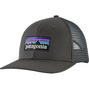 Patagonia Шапка с козирка Patagonia P-6 Logo Trucker Hat Cap - Forge Grey - размер One Size (204-6386-0311)
