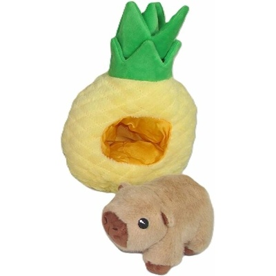 Vizopol Kapybara v pelíšku ananas 30 cm