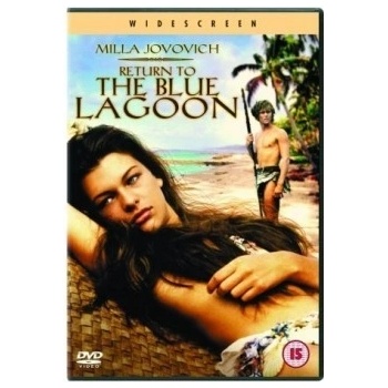 Return To The Blue Lagoon DVD