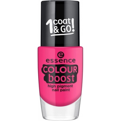 Essence Colour Boost Nail Paint lak na nehty 08 Instant Party 9 ml