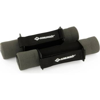 Schildkröt Дъмбел Schildkröt fitness Soft-Hanteln Aerobic-Hanteln Functional training - Grey - размер 1 kg (580-0441-0211)