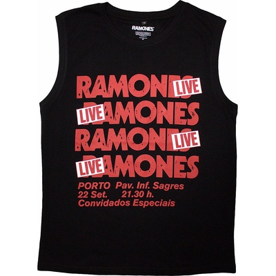 Ramones Concert Black
