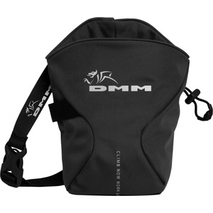 DMM Торбичка за магнезий Dmm Traction Chalk bag - Black - размер One Size (335-0528-0111)