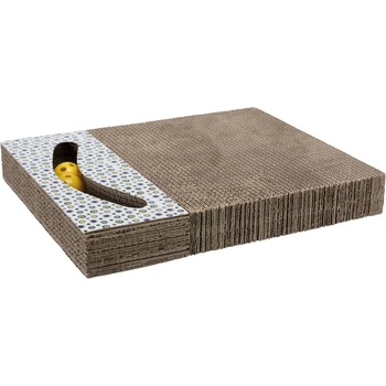 TRIXIE картонена драскалка с топки 38 x 30 см