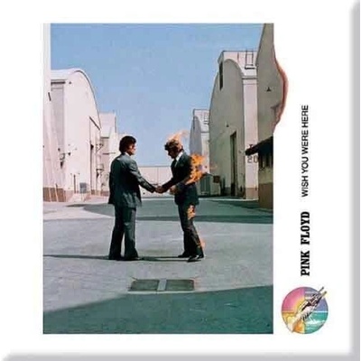 Pink Floyd Wish You Were Here Shake Hands Магнит (PFMAG03)