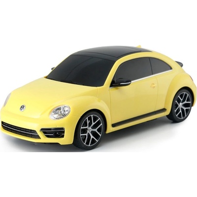 Rastar RC auto Volkswagen Beetle RTR žltá 1:14