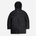 RAINS Яке RAINS Men's Long Medium Puffer Jacket - Black