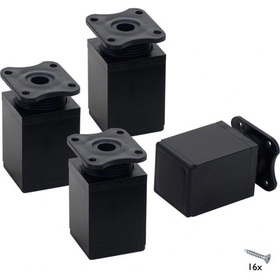 Stabilit Sada nábytkových nôh nastaviteľných 4 ks 50608