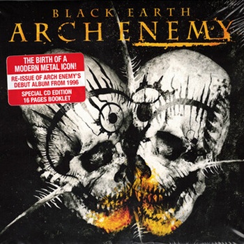 Arch Enemy - Black Earth CD