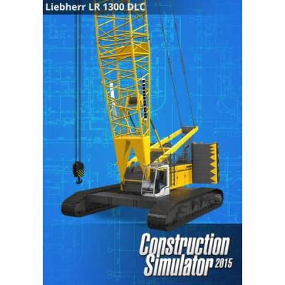 Игра Construction Simulator 2015: Liebherr LR 1300 за PC Steam, Електронна доставка