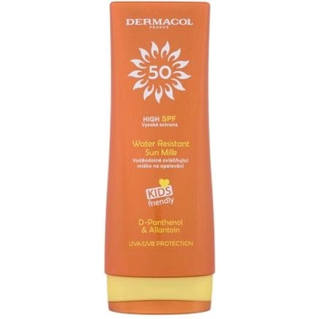 Dermacol Sun Water Resistant Milk SPF50 водоустойчив слънцезащитен лосион 200 ml