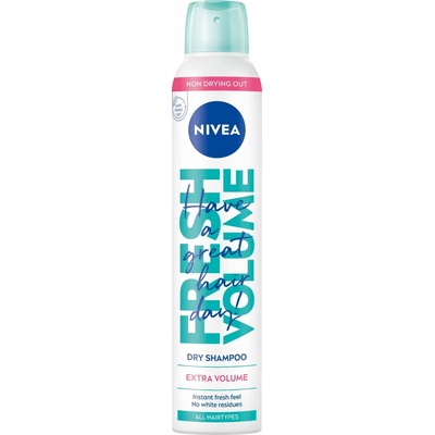 Nivea dry shampoo Fresh Volume 200 ml